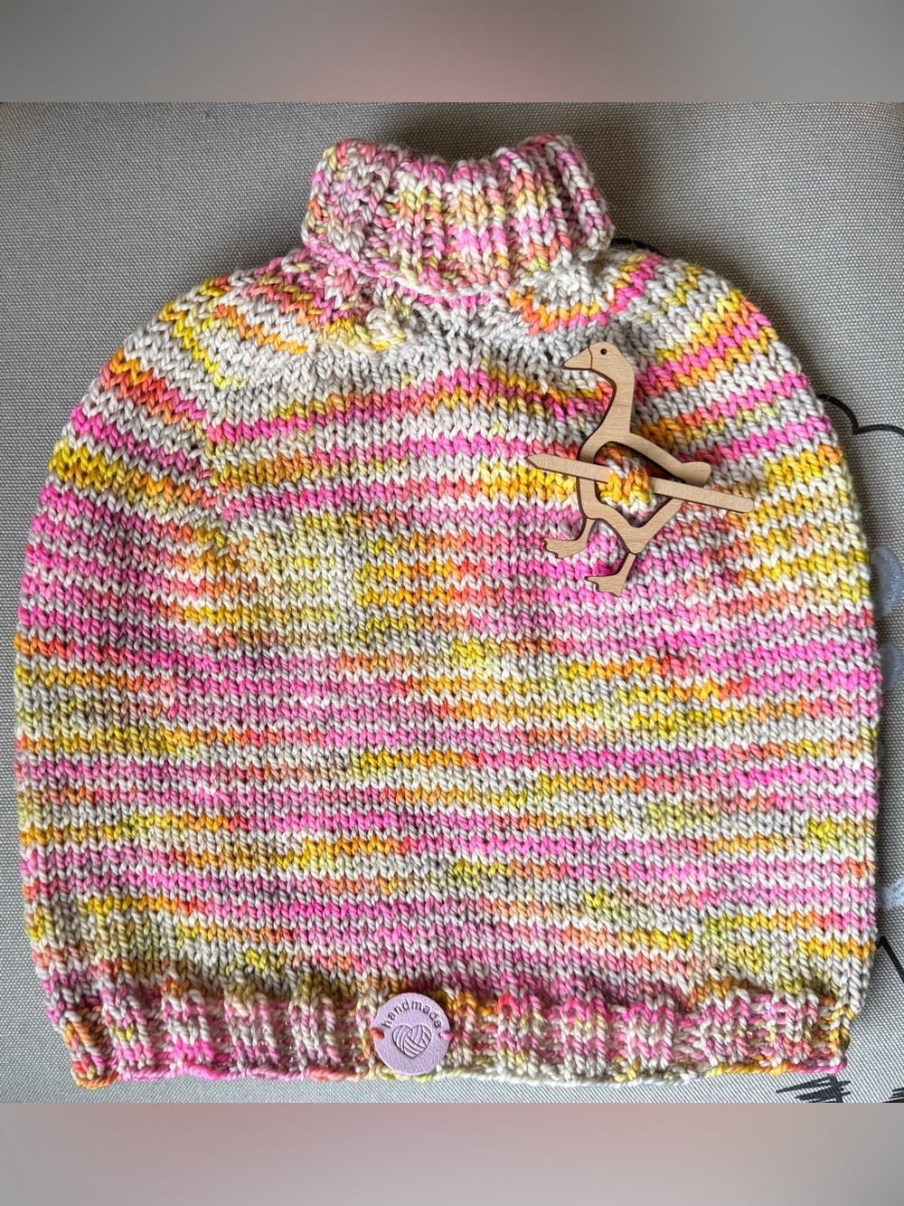 Porch Goose Sweater